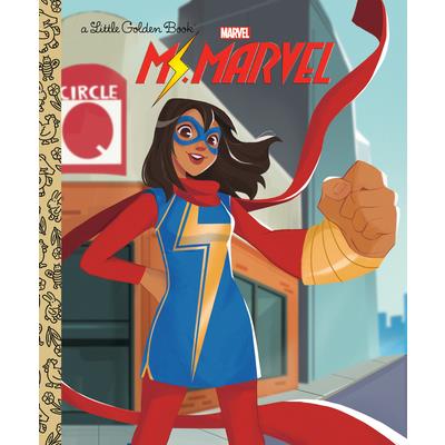 Kamala Khan: Ms. Marvel Little Golden Book (Marvel Ms. Marvel) | 拾書所