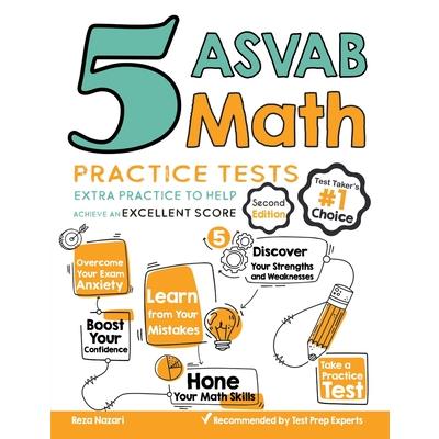 5 ASVAB Math Practice Tests | 拾書所