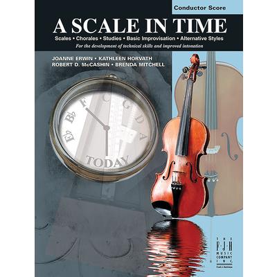 A Scale in Time, Conductor’s Score
