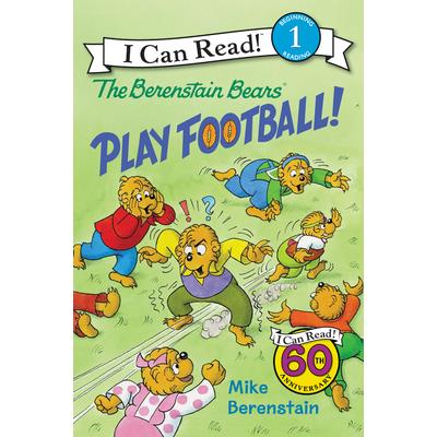 The Berenstain Bears Play Football!－金石堂