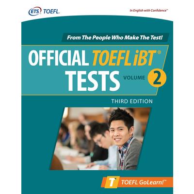 Official TOEFL IBT Tests Volume 2- Third Edition