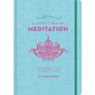 A Little Bit of Meditation Guided Journal, Volume 25