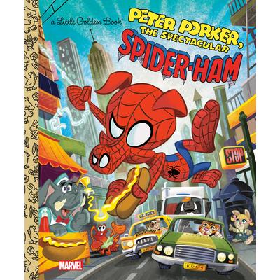 Spider-Ham Little Golden Book (Marvel Spider-Man)