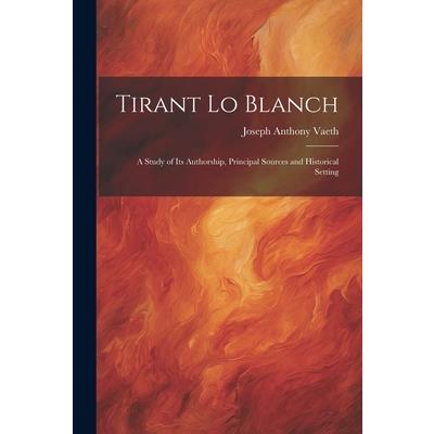 Tirant Lo Blanch | 拾書所