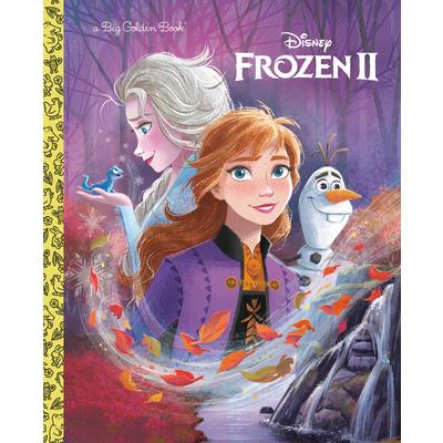 Frozen 2 Big Golden Book (Disney Frozen 2)