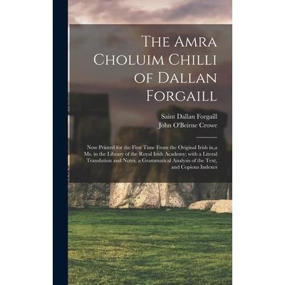 The Amra Choluim Chilli of Dallan Forgaill | 拾書所