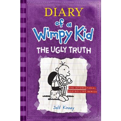 Diary of a Wimpy Kid 5: Ugly Truth(International edition) 遜咖日記5：不願面對的真相（平裝）