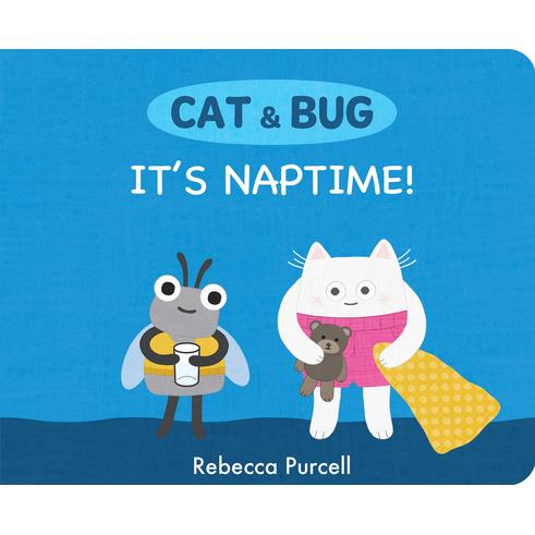 Cat & Bug: It’s Naptime!