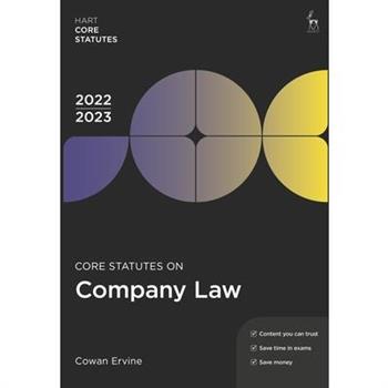 Core Statutes on Company Law 2022-23