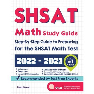 SHSAT Math Study Guide | 拾書所