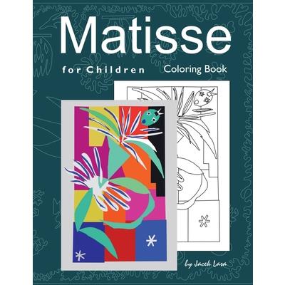 Matisse for Children Coloring Book | 拾書所