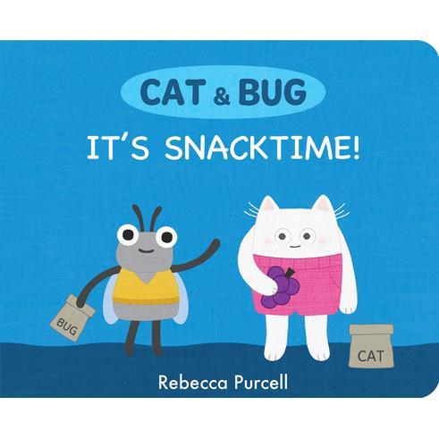 Cat & Bug: It’s Snacktime!