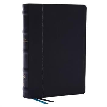 Encountering God Study Bible: Insights from Blackaby Ministries on Living Our Faith (Nkjv, Black Genuine Leather, Red Letter, Comfort Print, Thumb Indexed)