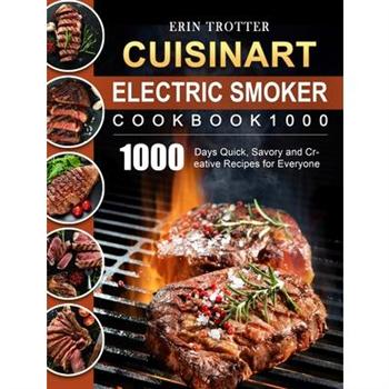 CUISINART Electric Smoker Cookbook1000