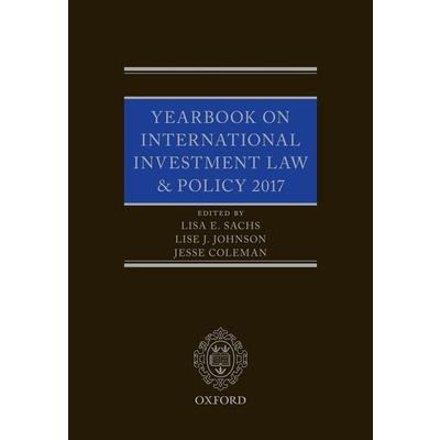 Yearbook on International Investment Law & Policy 2017