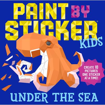 Paint by Sticker Kids - Under the Sea