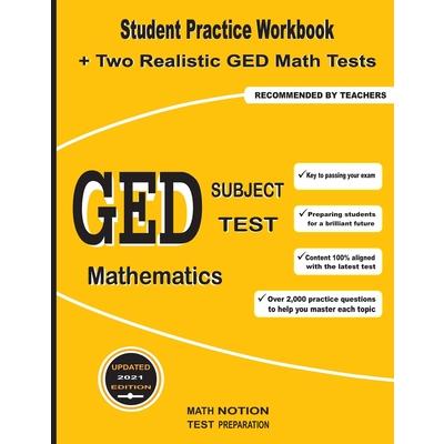 GED Subject Test Mathematics | 拾書所