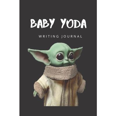 Baby Yoda Writing Journal