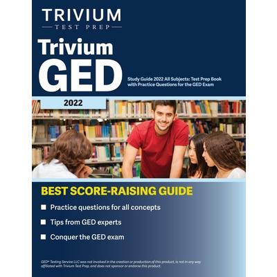 Trivium GED Study Guide 2022 All Subjects | 拾書所