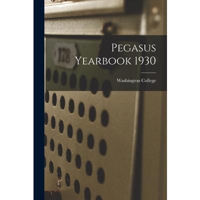 Pegasus Yearbook 1930