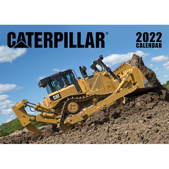 Caterpillar Calendar 2022 | 拾書所