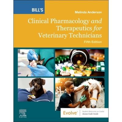 Bill's Clinical Pharmacology and Therapeutics for Veterinary Technicians | 拾書所