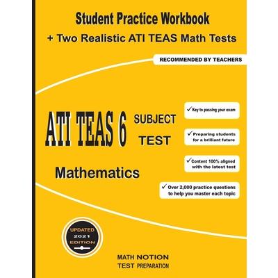 ATI TEAS 6 Subject Test Mathematics | 拾書所