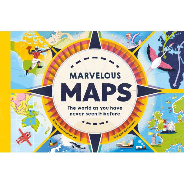 Marvelous Maps | 拾書所