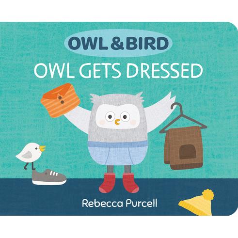 Owl & Bird: Owl Gets Dressed | 拾書所