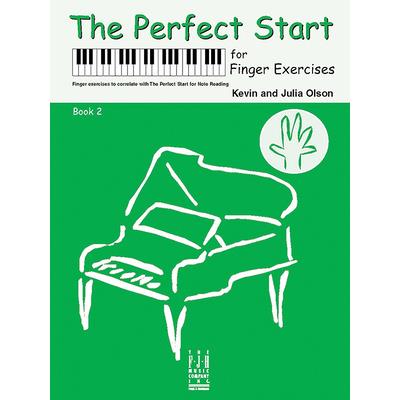The Perfect Start for Finger Exercises, Book 2