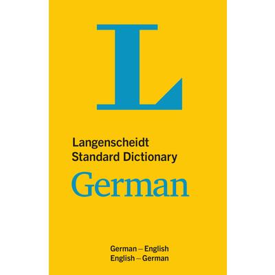 Langenscheidt Standard Dictionary German | 拾書所