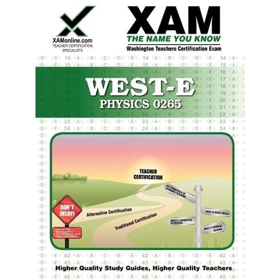 West-E Physics 0265 Teacher Certification Test Prep Study Guide | 拾書所