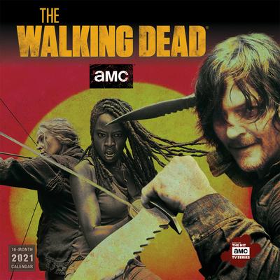 2021 AMC the Walking Dead(r) 16-Month Wall Calendar