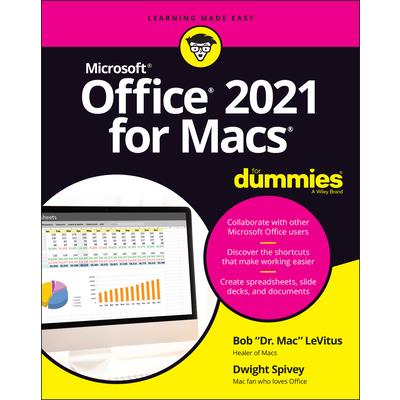 Office 2021 for Macs for Dummies
