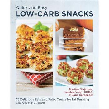 Quick and Easy Low Carb Snacks