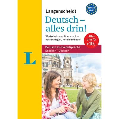 Langenscheidt Deutsch - Alles Drin! - All-in-1 German Grammar and Vocabulary | 拾書所
