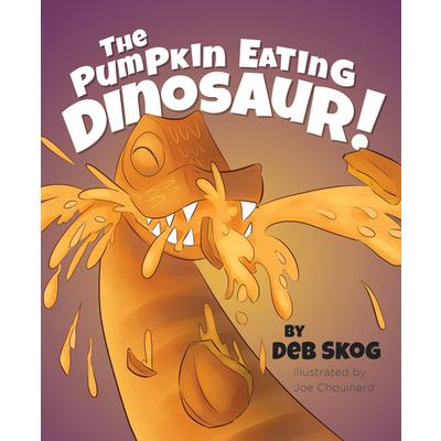 The Pumpkin Eating Dinosaur