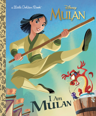 I Am Mulan (Disney Princess) (Little Golden Book)花木蘭