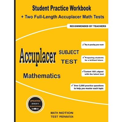 Accuplacer Subject Test Mathematics | 拾書所