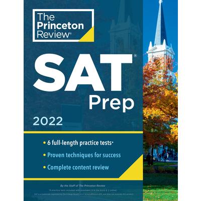 Princeton Review SAT Prep, 2022 | 拾書所