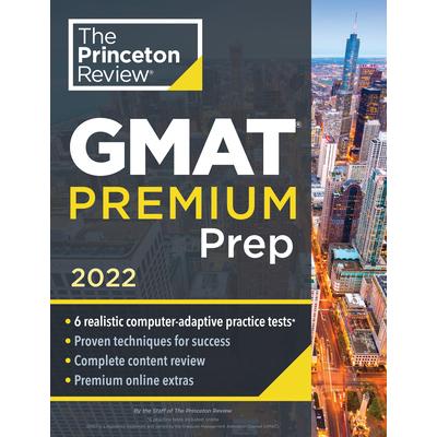 Princeton Review GMAT Premium Prep, 2022 | 拾書所