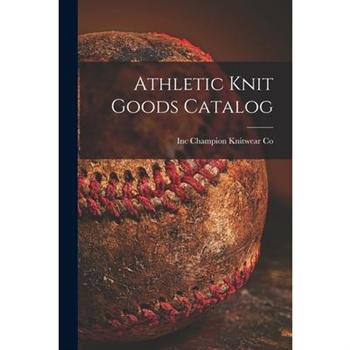 Athletic Knit Goods Catalog