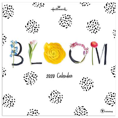 Bloom 2020 Calendar(Wall)