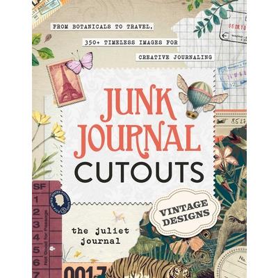 Junk Journal Kit - Junk Journals - Journal Kit - Journal Printable -Vintage  Page