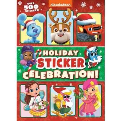 Holiday Sticker Celebration! (Nickelodeon) | 拾書所