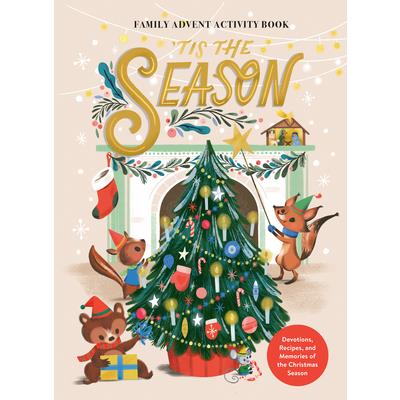 ’Tis the Season Family Advent Activity Book