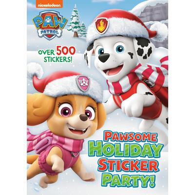 Pawsome Holiday Sticker Party! (Paw Patrol)