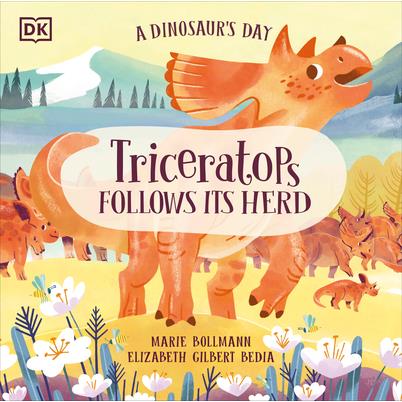 A Dinosaur's Day: Triceratops Follows Its Herd | 拾書所