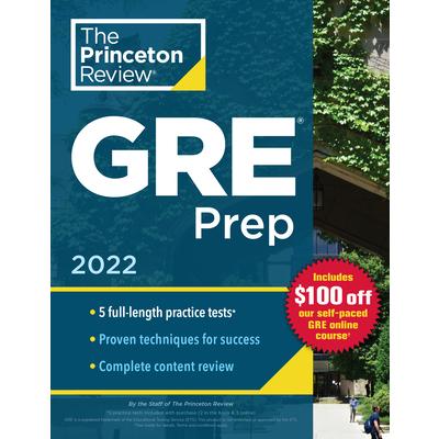 Princeton Review GRE Prep, 2022 | 拾書所