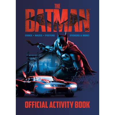 The Batman Official Activity Book (the Batman) | 拾書所
